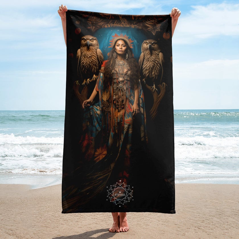 Jaci Goddess Lightweight Beach Towel