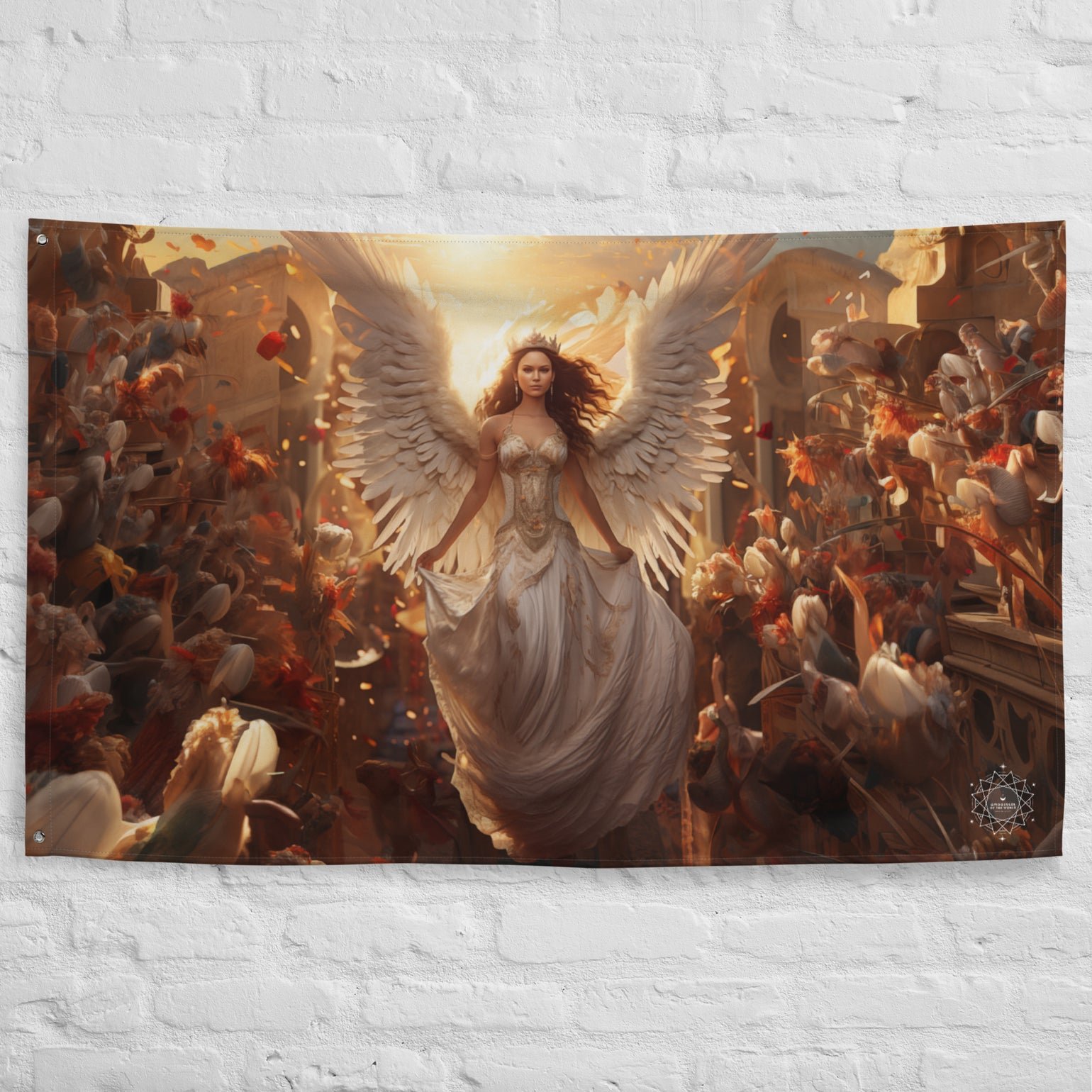 Thesan Goddess Flag Wall Art