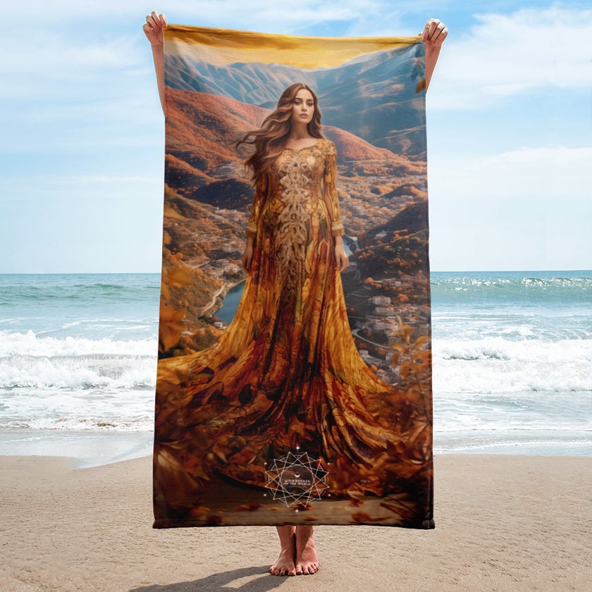 Amalur Goddess Lightweight Beach Towel