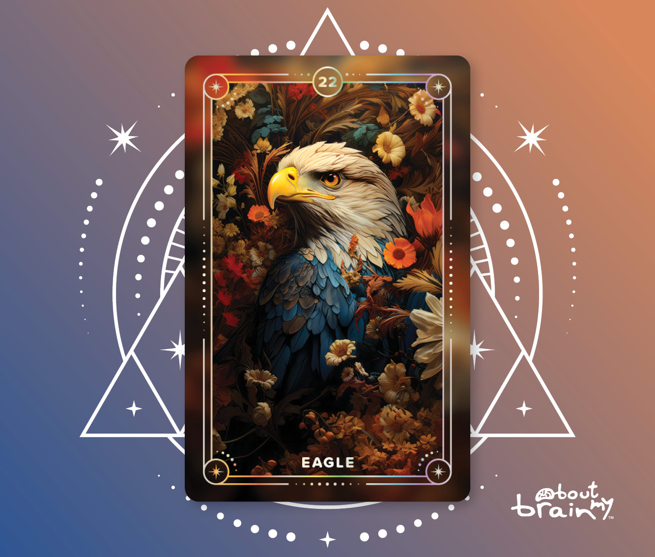 Banner Spirit Animals About My Brain Institute - Eagle