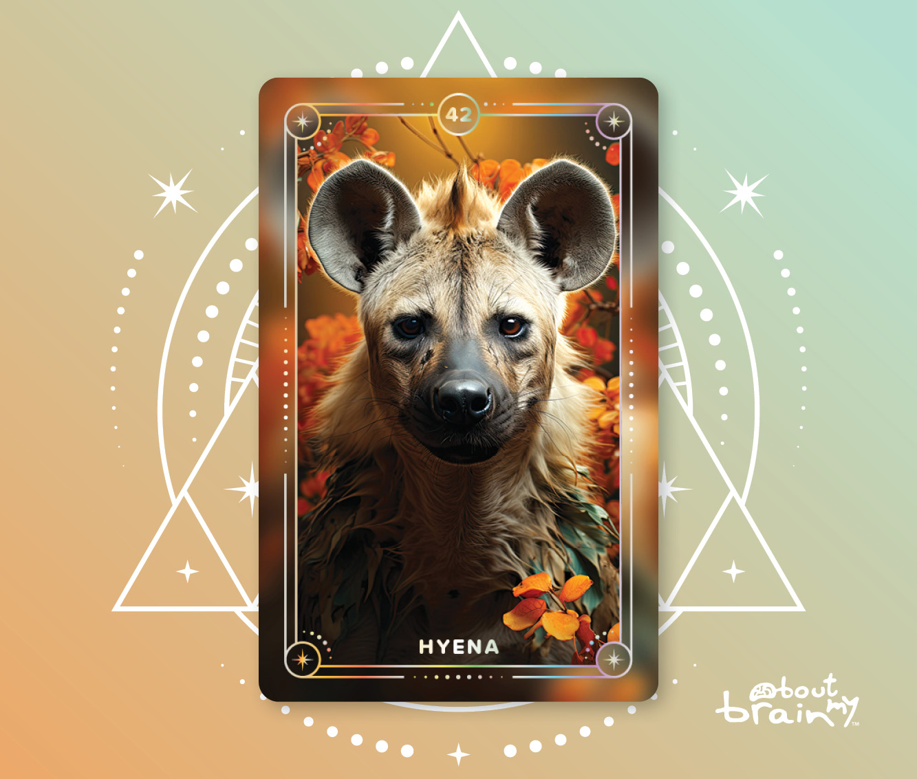 Banner Spirit Animals About My Brain Institute - Hyena