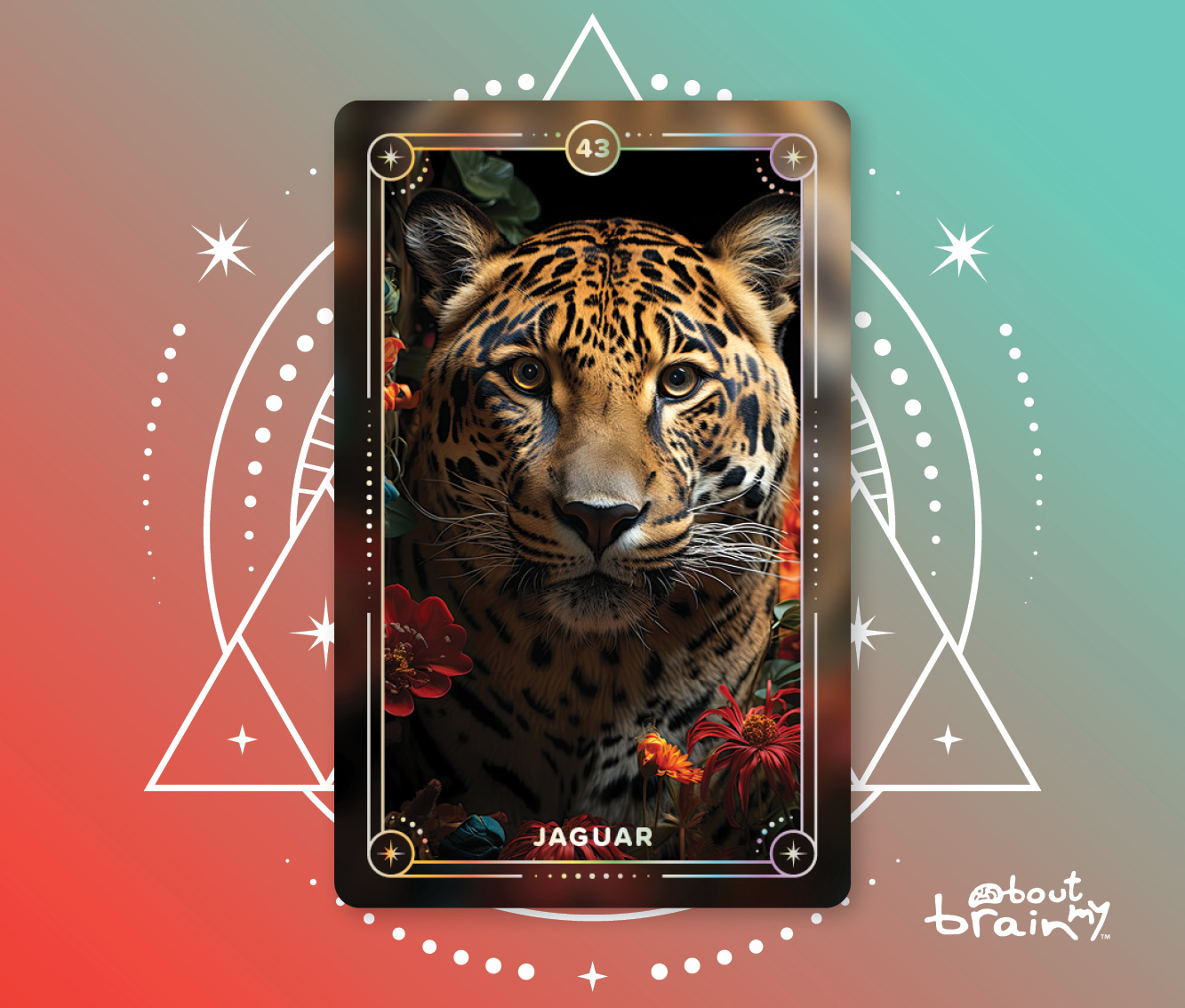 Banner Spirit Animals About My Brain Institute - Jaguar
