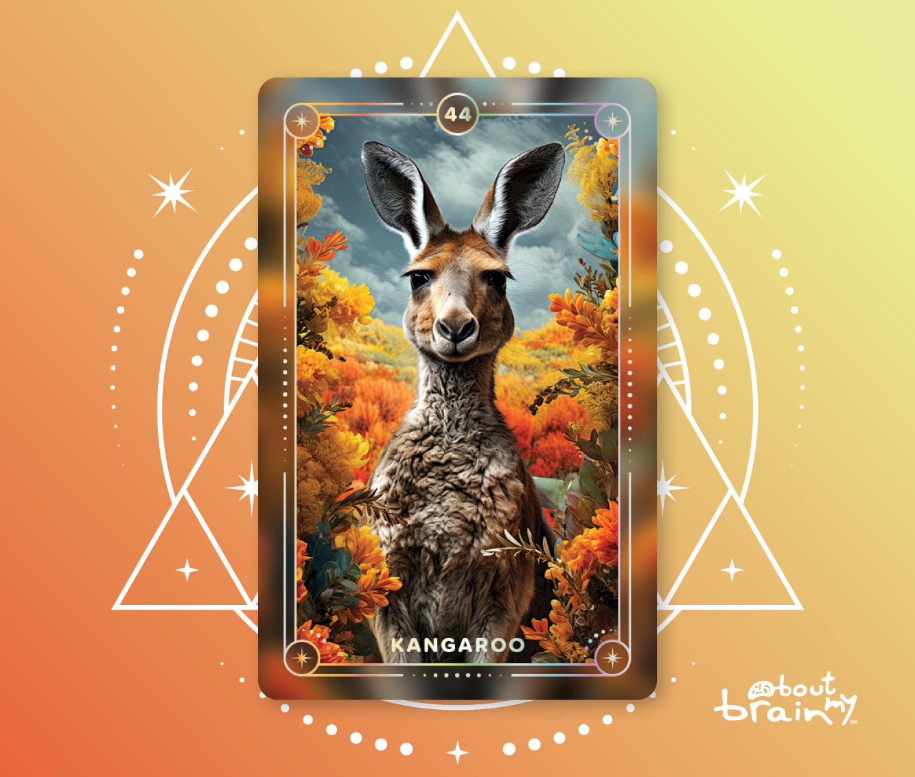 Banner Spirit Animals About My Brain Institute - Kangaroo