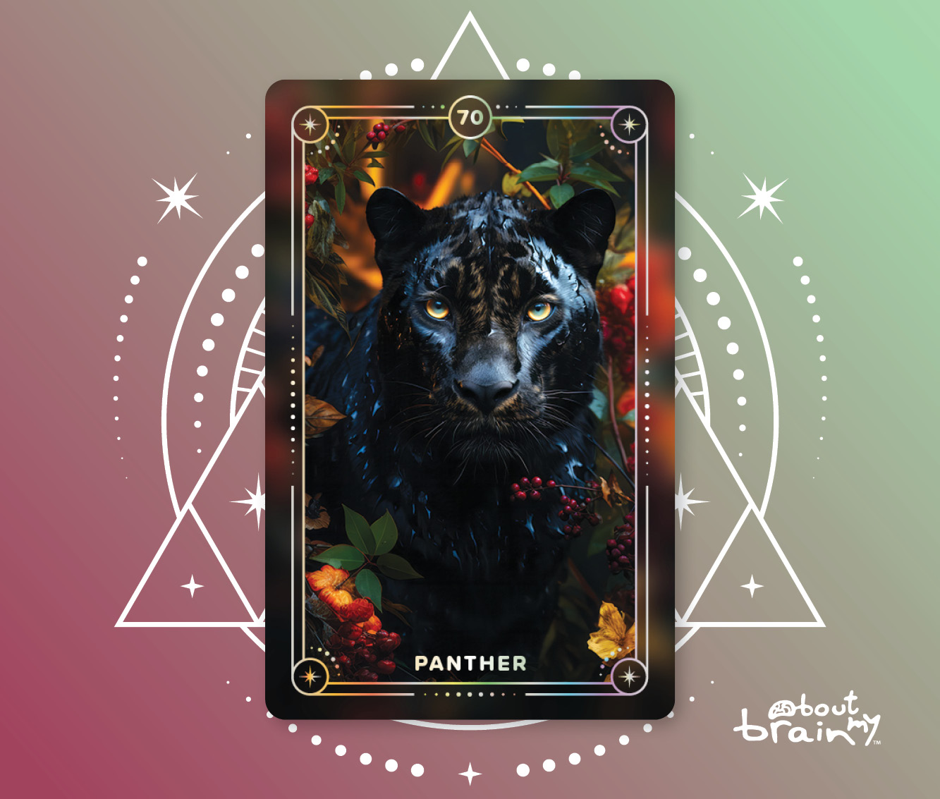 Banner Spirit Animals About My Brain Institute - Panther