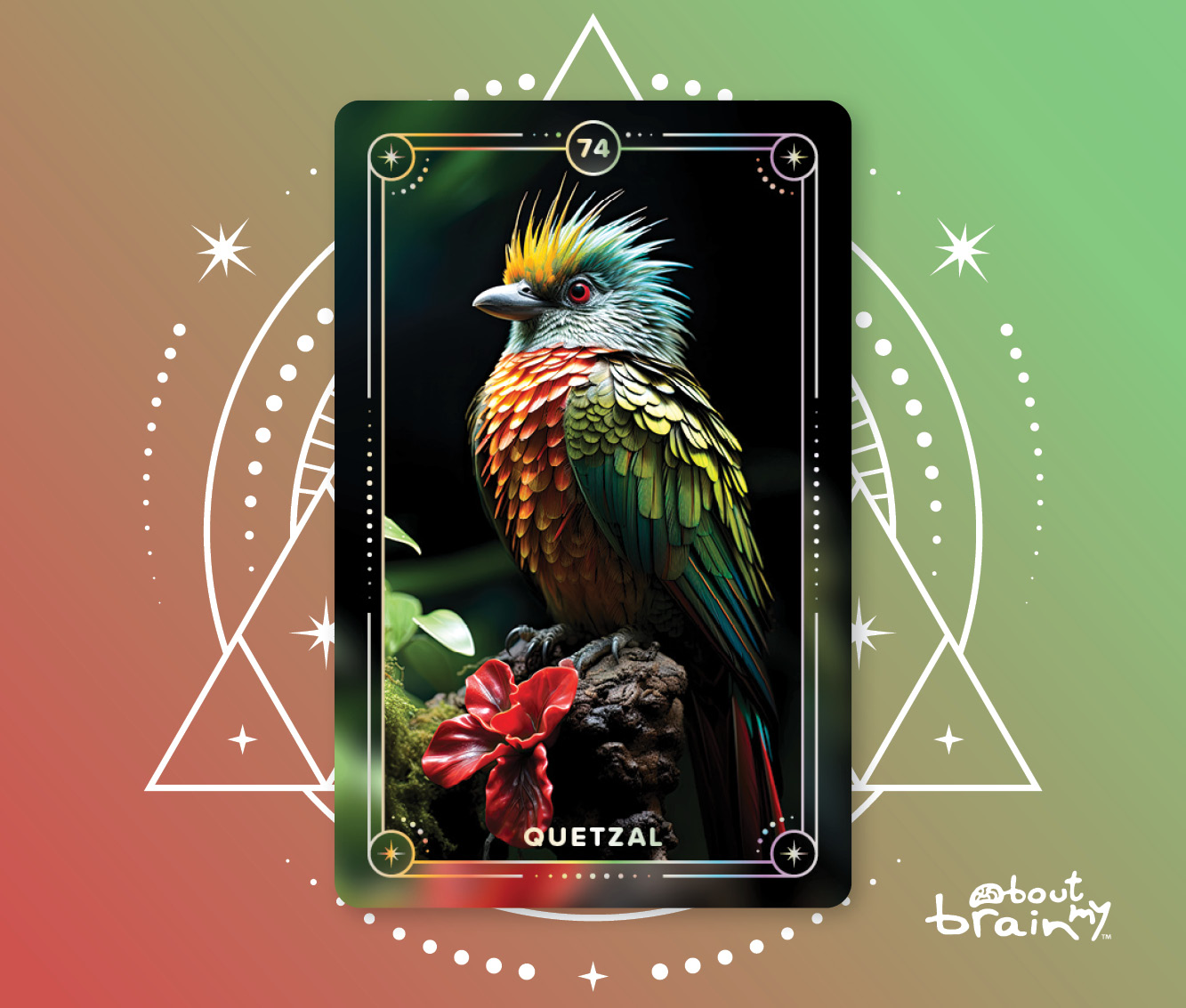 Banner Spirit Animals About My Brain Institute - Quetzal
