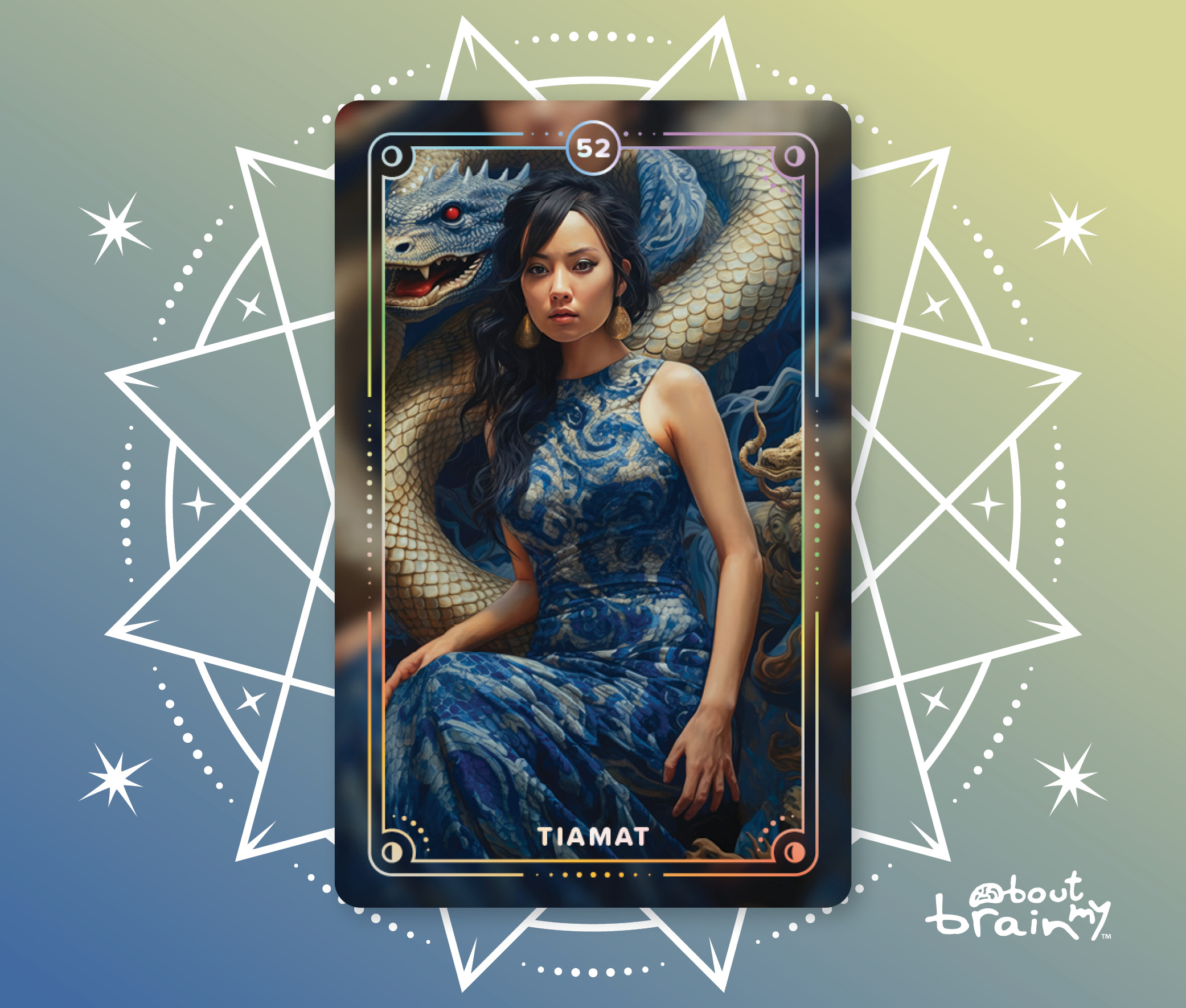 Banner Goddesses Of The World About My Brain Institute - Tiamat