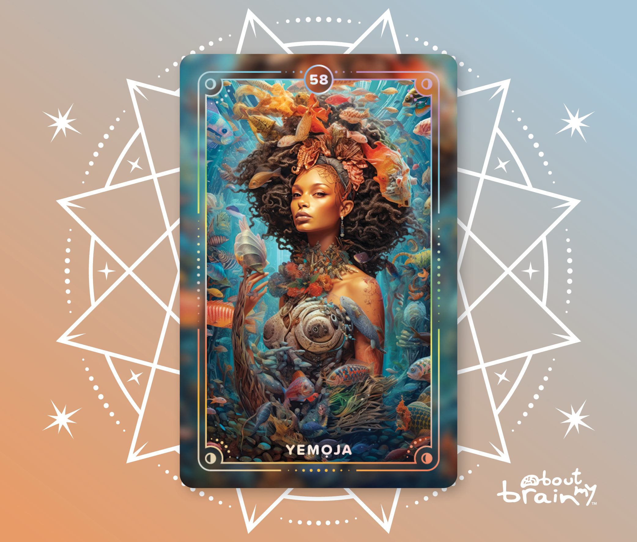 Banner Goddesses Of The World About My Brain Institute - Yemoja