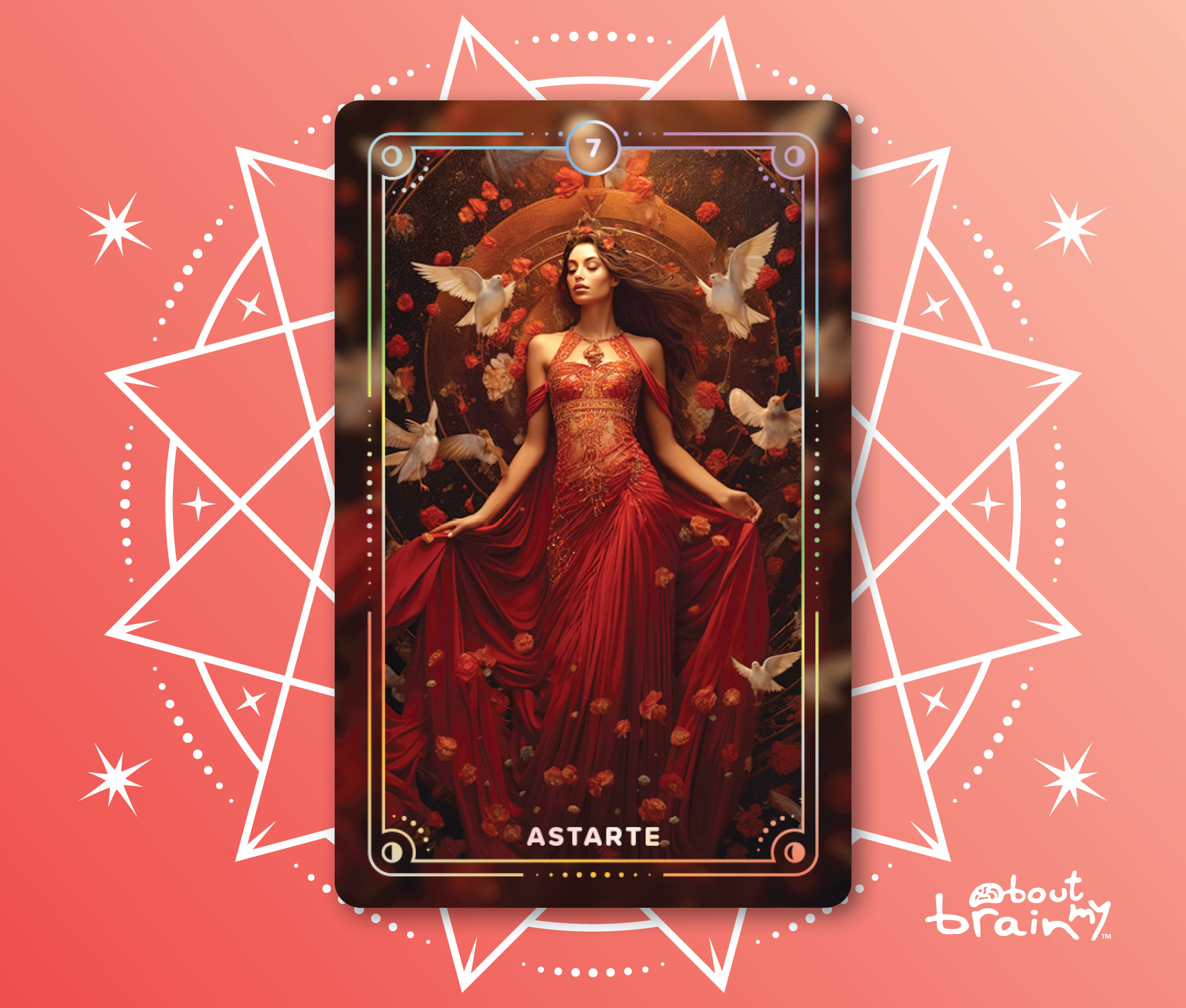 Banner Goddesses Of The World About My Brain Institute - Astarte