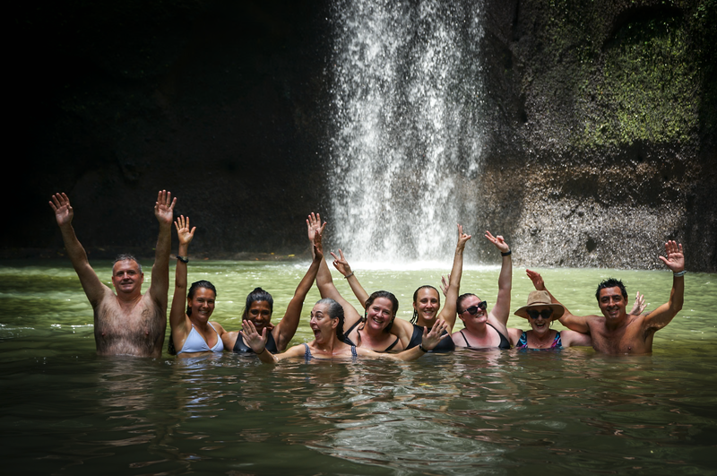 i4 neuroleader methodology retreat - bali -alanna briggs - waterfall