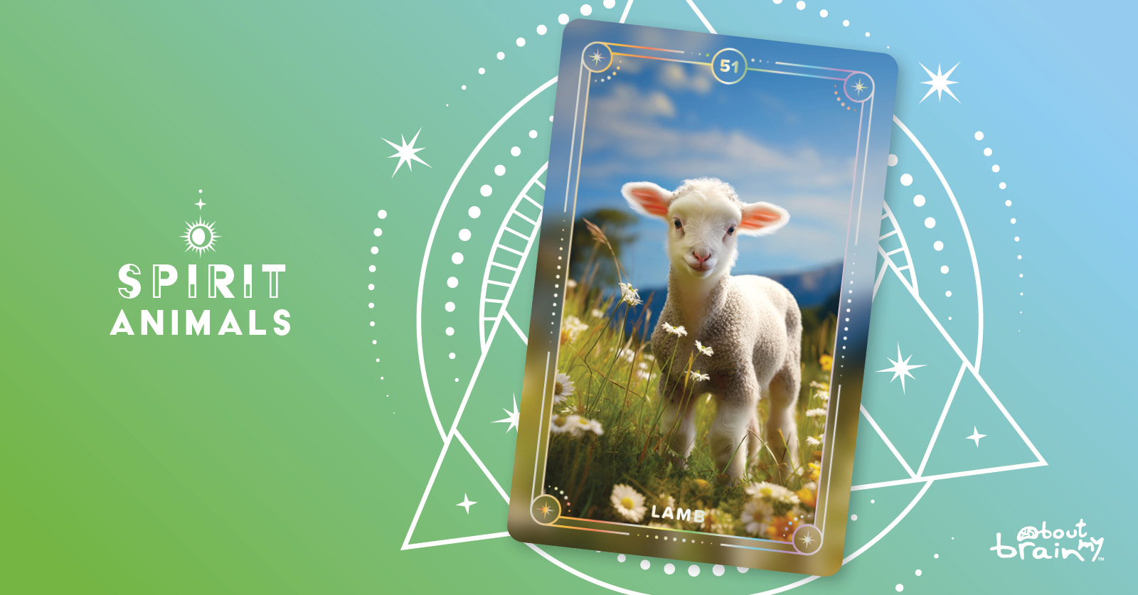 Lamb | Meaning & Significance | Spirit Animals Oracle Deck