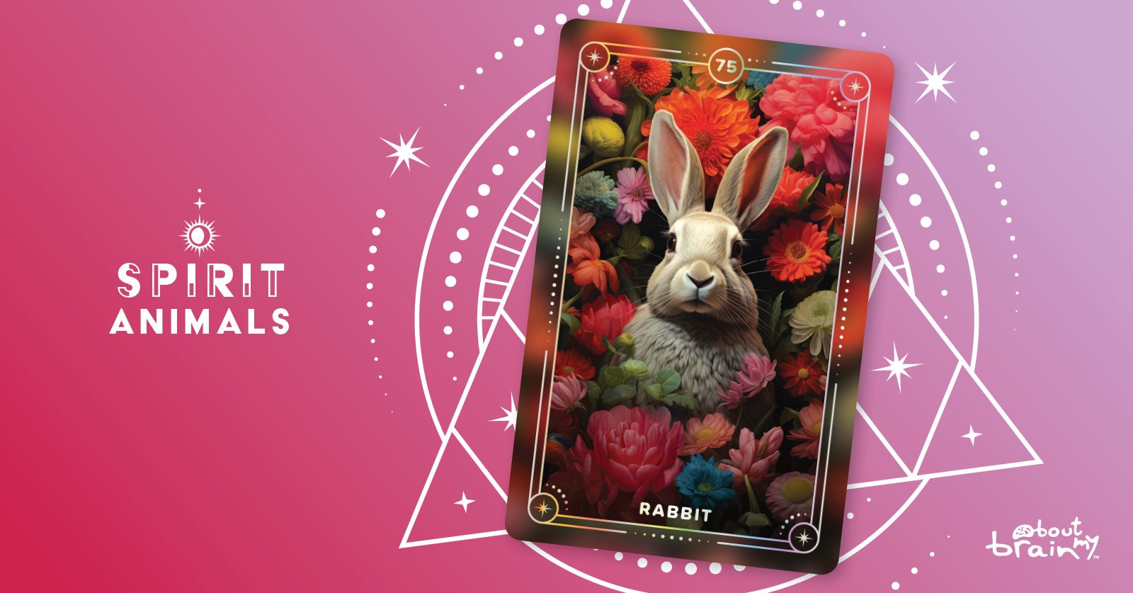 Rabbit | Meaning & Significance | Spirit Animals Oracle Deck