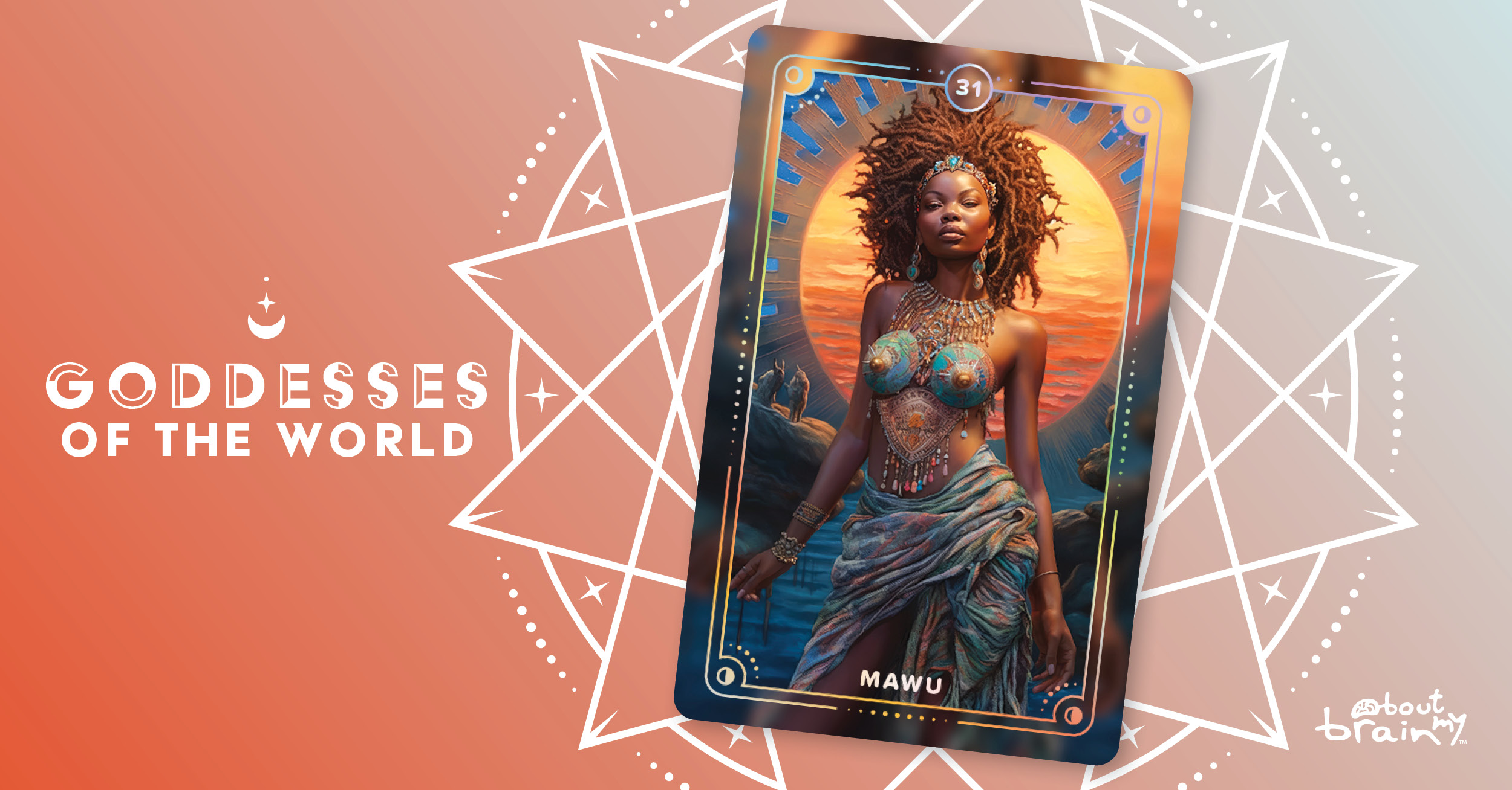 Mawu | Meaning & Significance | Goddess Oracle Deck